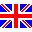 Imágenes GIF de idioma inglés y bandera de Inglaterra o Reino Unido